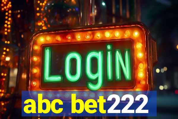 abc bet222