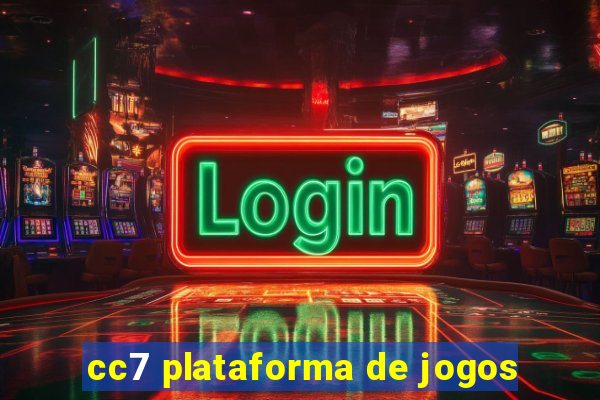 cc7 plataforma de jogos