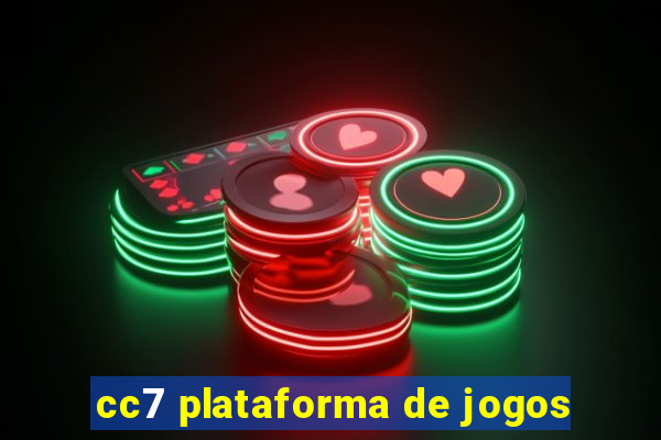 cc7 plataforma de jogos