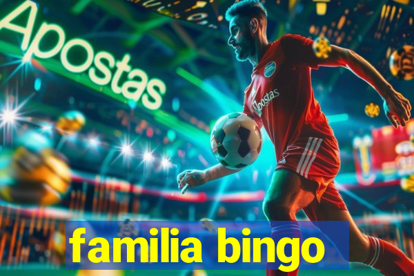 familia bingo