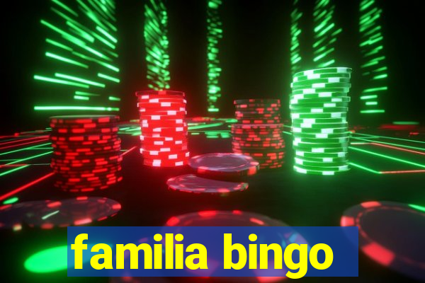 familia bingo