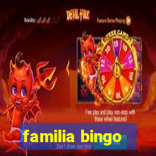 familia bingo