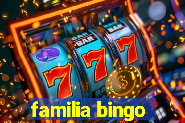 familia bingo