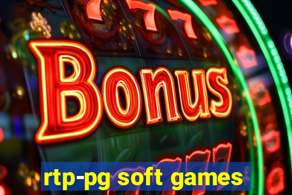 rtp-pg soft games