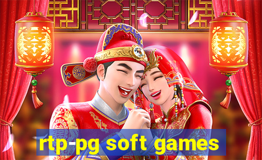 rtp-pg soft games