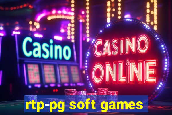 rtp-pg soft games