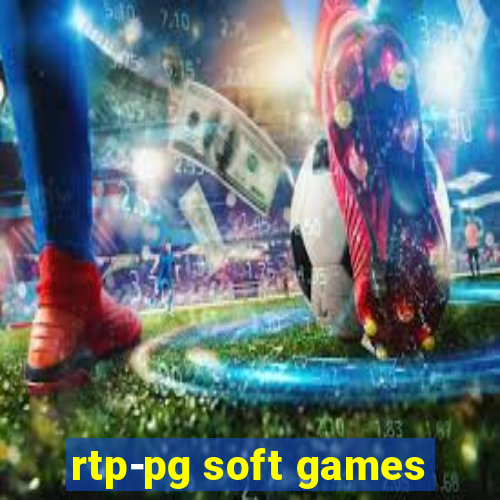 rtp-pg soft games