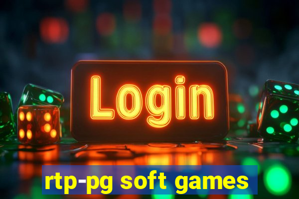 rtp-pg soft games