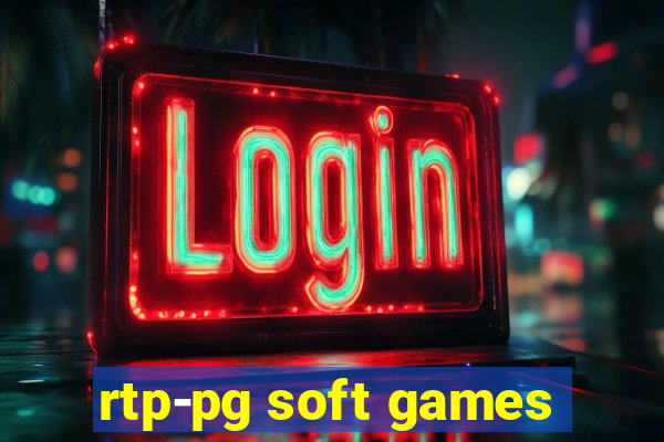 rtp-pg soft games