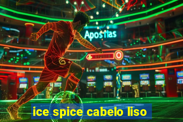 ice spice cabelo liso