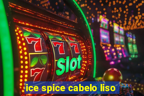 ice spice cabelo liso