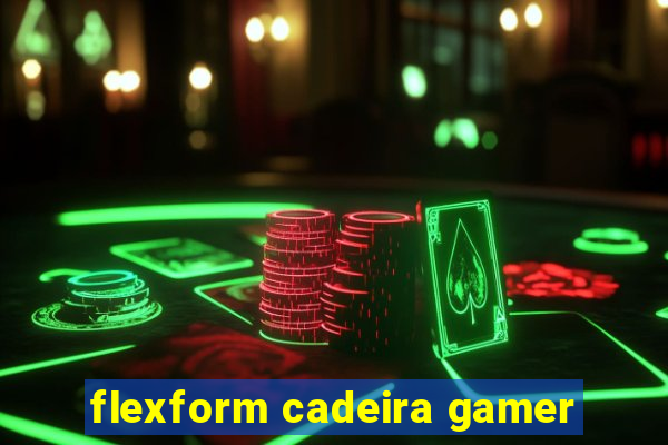 flexform cadeira gamer