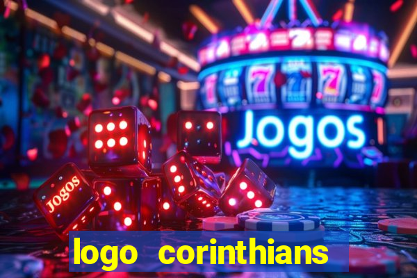 logo corinthians preto e branco