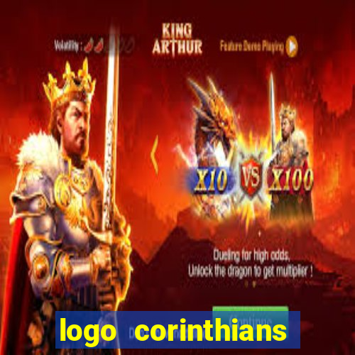 logo corinthians preto e branco