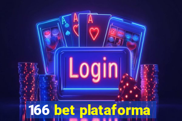 166 bet plataforma