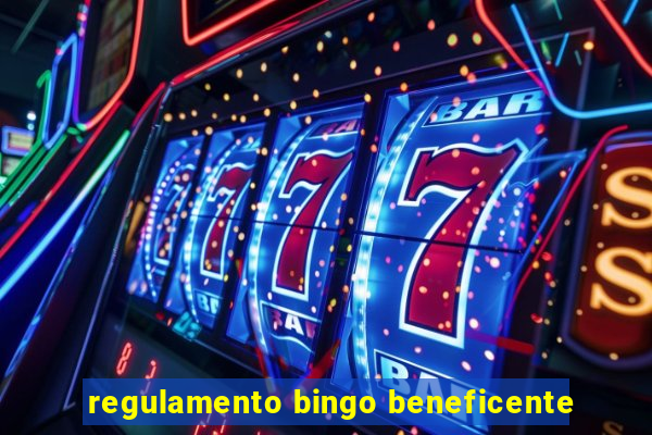 regulamento bingo beneficente