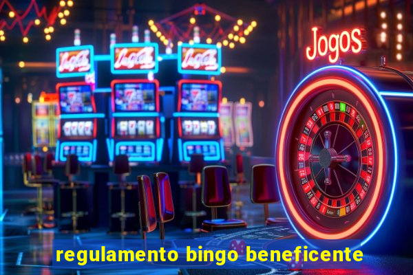 regulamento bingo beneficente