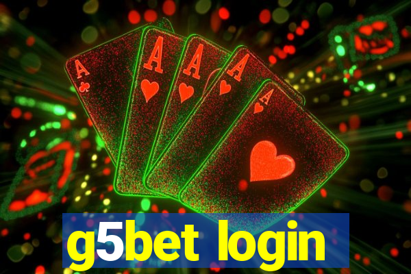 g5bet login