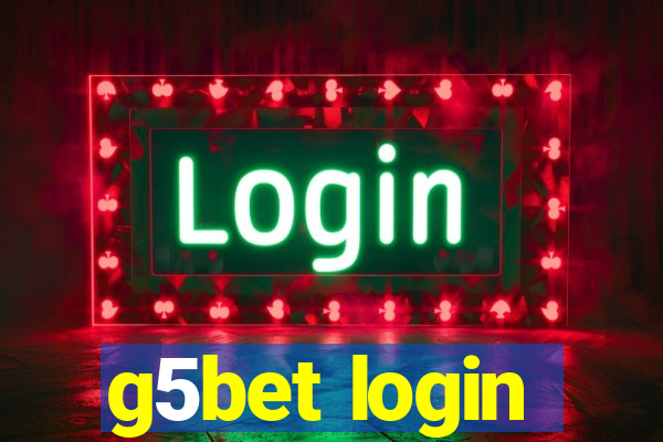 g5bet login