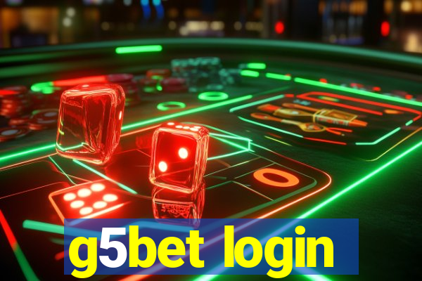 g5bet login