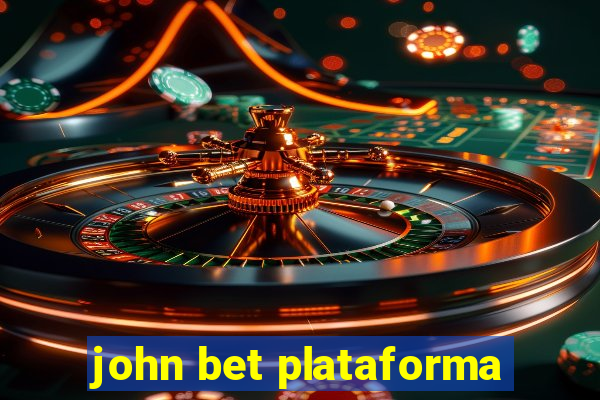 john bet plataforma