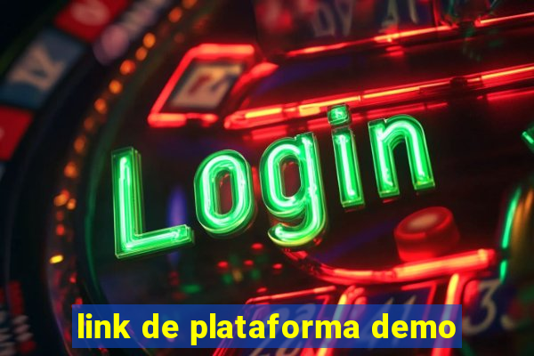 link de plataforma demo