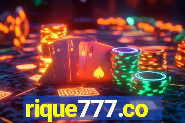 rique777.co