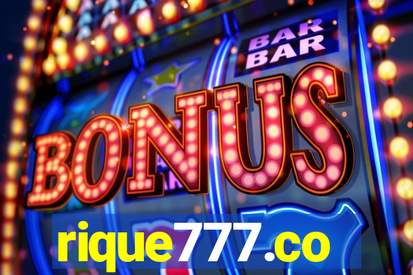 rique777.co