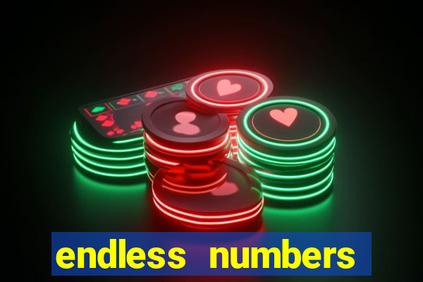 endless numbers comic studio