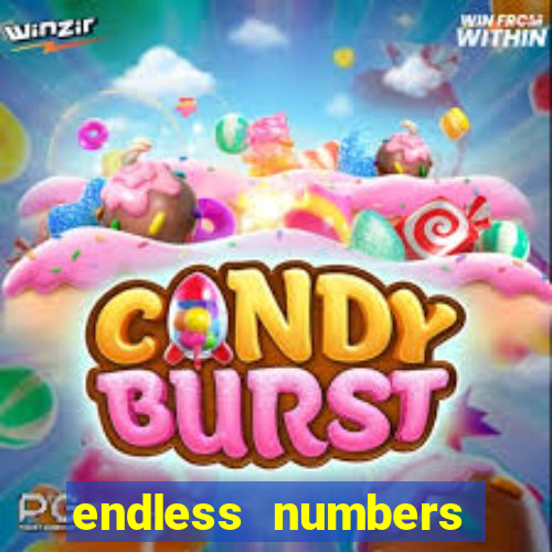 endless numbers comic studio