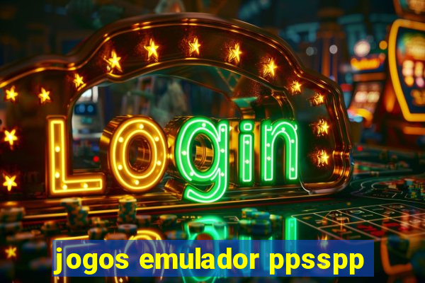 jogos emulador ppsspp