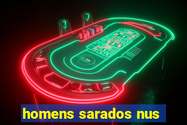 homens sarados nus