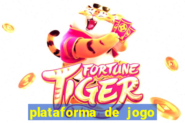 plataforma de jogo que paga muito