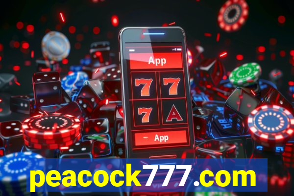 peacock777.com