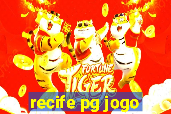 recife pg jogo