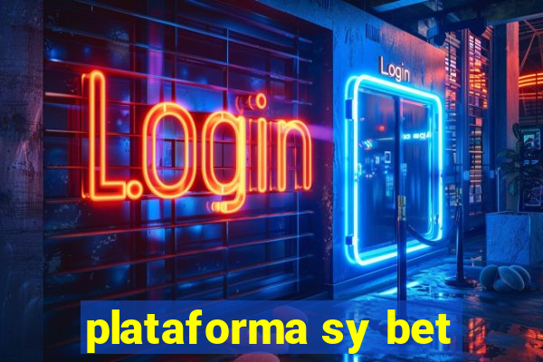 plataforma sy bet