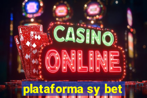 plataforma sy bet