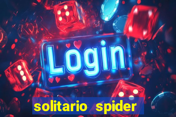 solitario spider windows xp