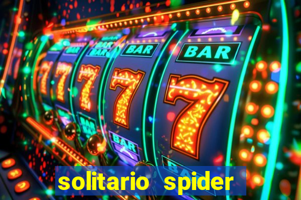 solitario spider windows xp