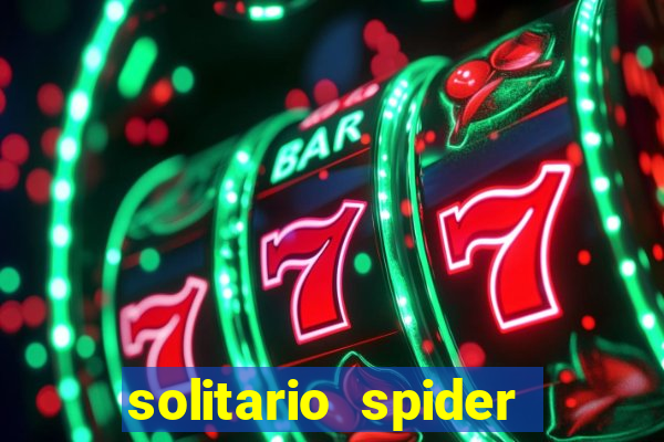 solitario spider windows xp