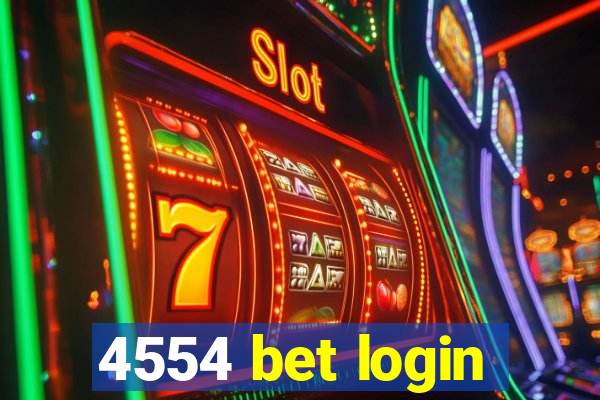 4554 bet login