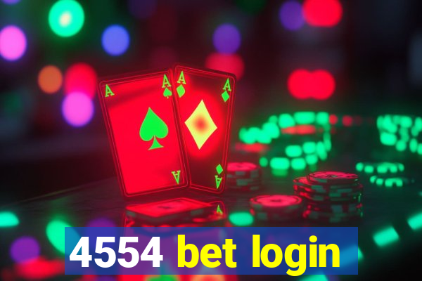 4554 bet login