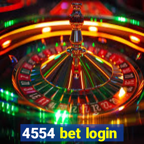 4554 bet login