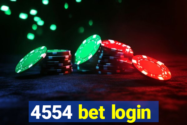 4554 bet login