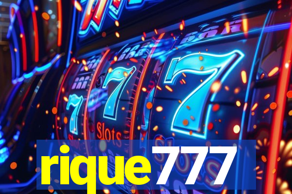 rique777