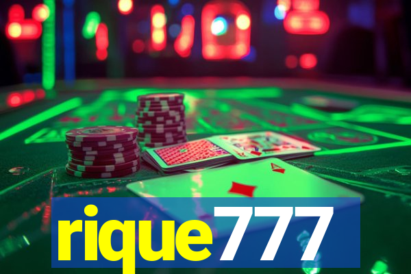 rique777