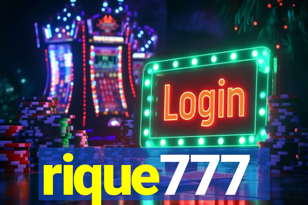 rique777