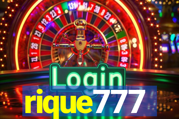 rique777