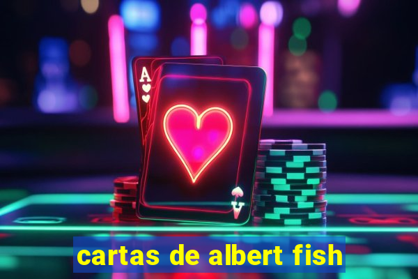 cartas de albert fish