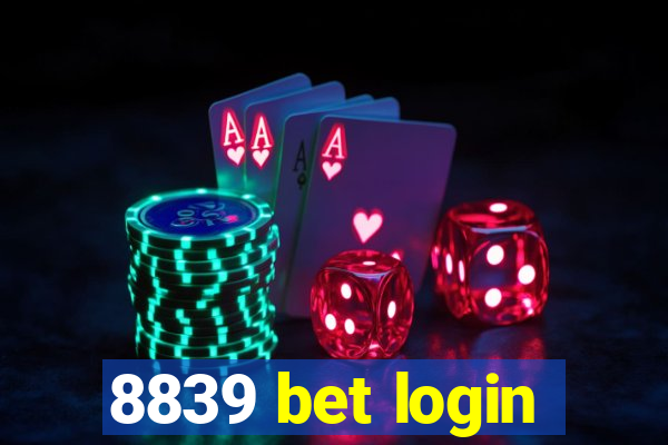 8839 bet login